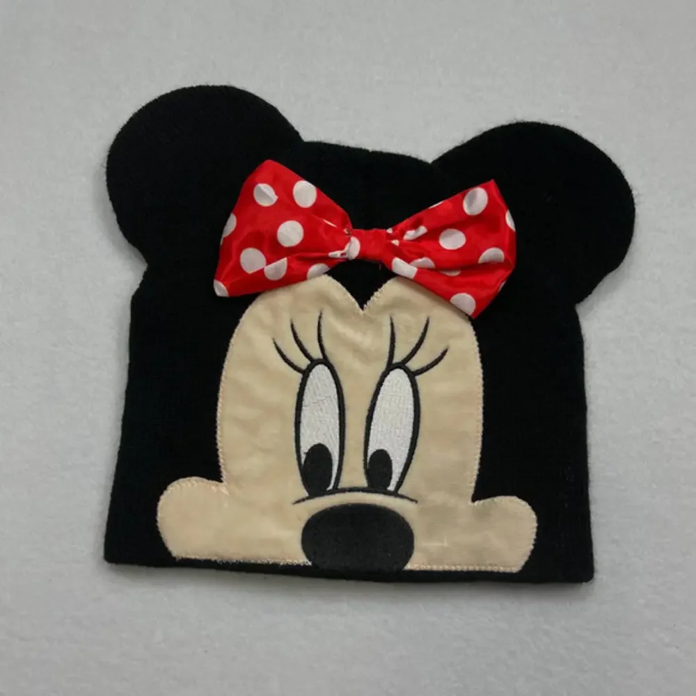 Disney Junior Minnie Mouse Beanie‎ Hat with Ears